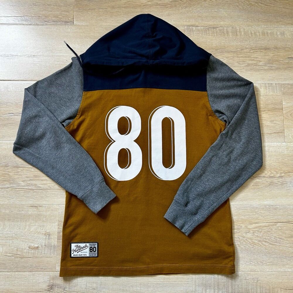 THE HUNDREDS FALL 2015  NANO TECH HOODIE PULLOVER MEDIUM